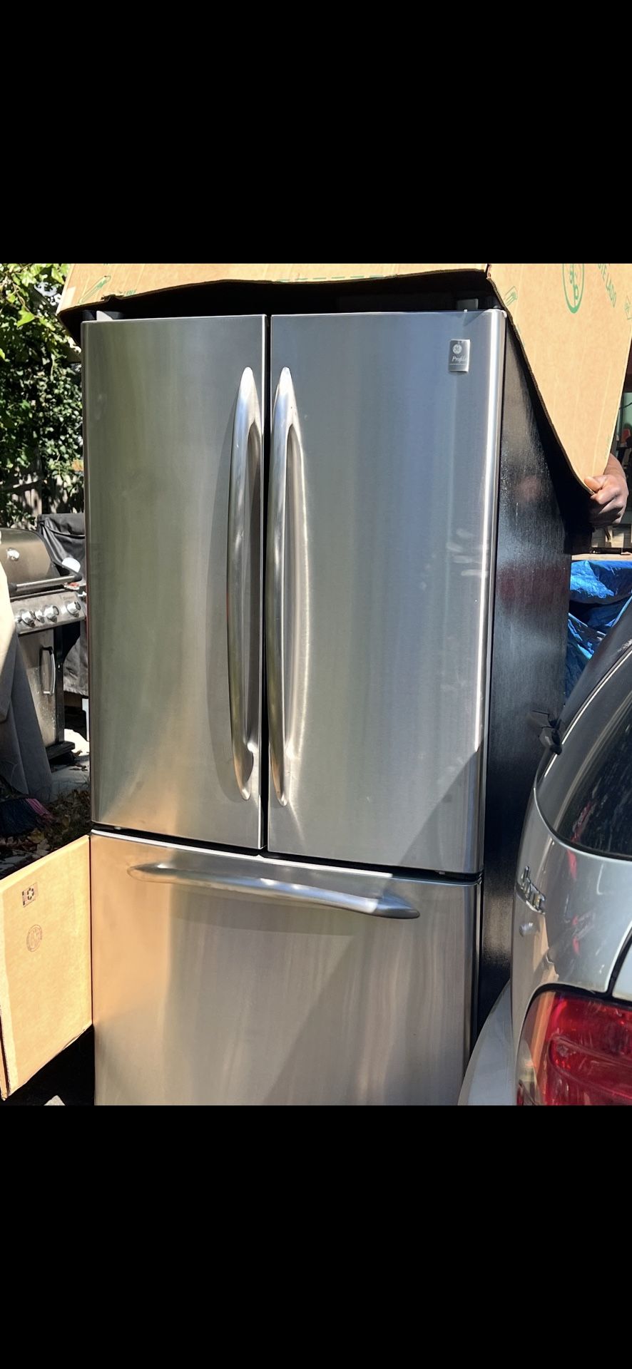 Ge Profile Refrigerator