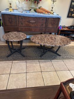 Both end tables for $50