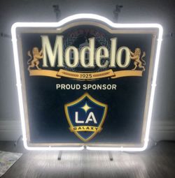 Modelo LA Galaxy ⚽️ Neon Light/Floormat