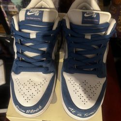 Born X Raise Nike Dunks 