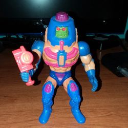 Motu man E faces master of universe he man.