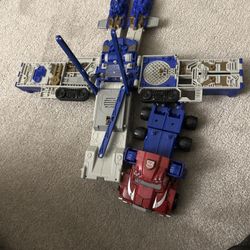 Transformers Armada Optimus Prime 