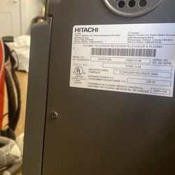 Hitachi 42 inch