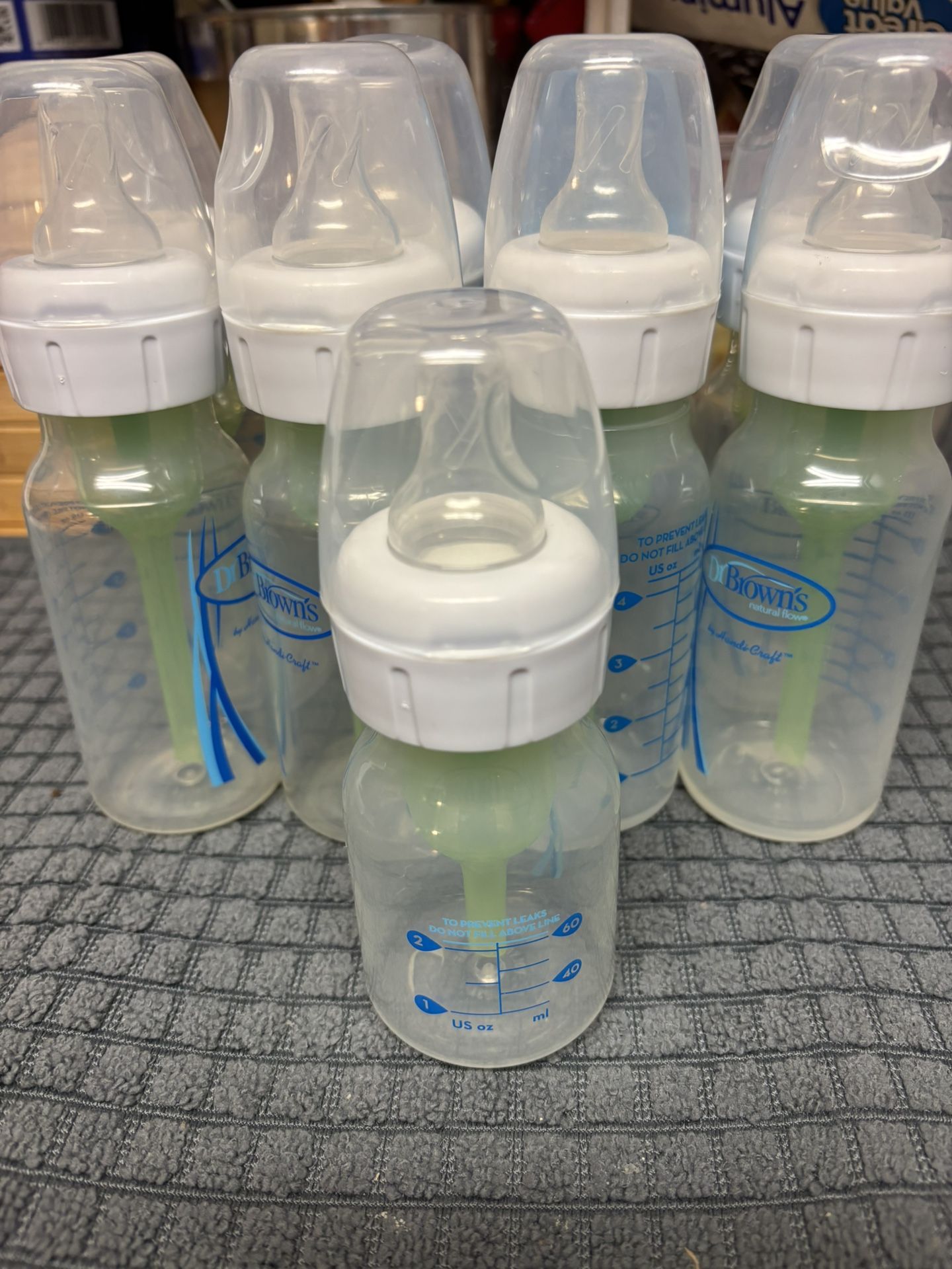 Baby bottles