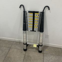 Telescopic Ladder 20.3 Feet - New - Heavy Duty Model 
