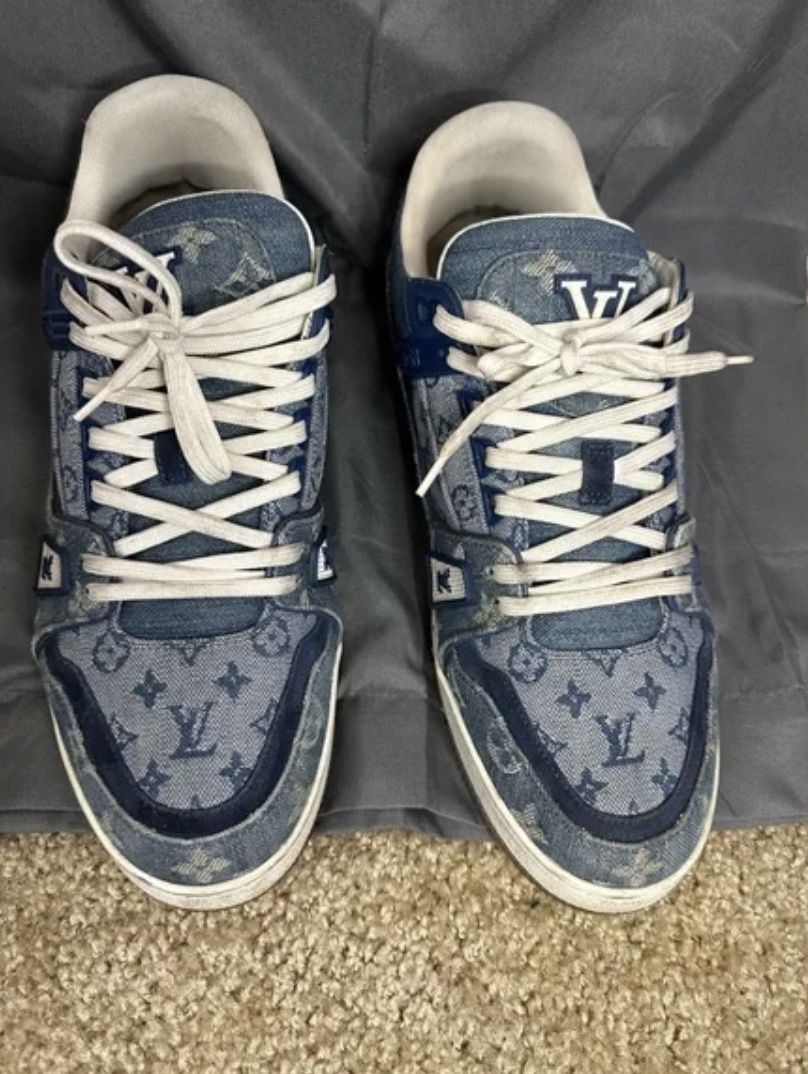 Louis Vuitton Trainer Sneakers