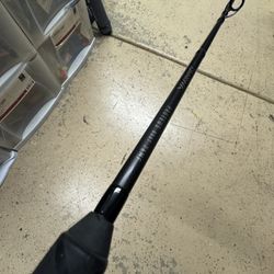 Daiwa Proteus 7’6” Med Fst Salt Water Conventional Fishing Rod. Great Condition.  