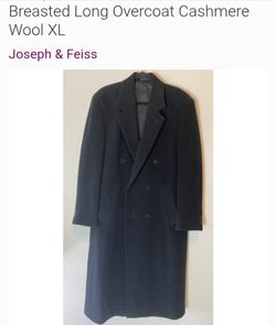 Nice Warm and elegant Men's CASHMERE Long Coat