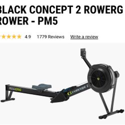 Concept 2 RowERG 