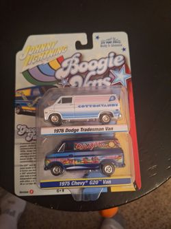 Johnny Lightning Boogie  Vans