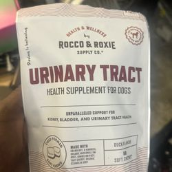 UTI dog Chews For Dogs 