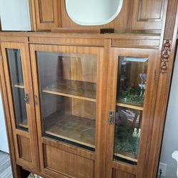 Australian Art Deco Cabinet In Mahogany