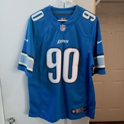 Vintage Lions Suh Jersey