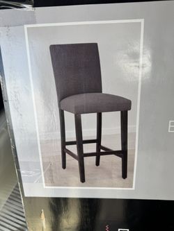 Bar Stool Gray Brand New In Box  