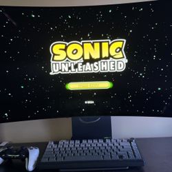 Lg34GS95QE-B Ultrawide Monitor 