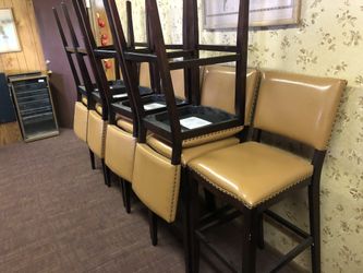 Bar Stools mid-century modern set of 4