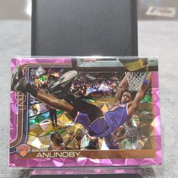 2025 Topps  OG Anunoby