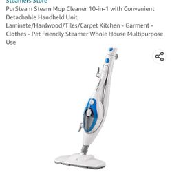 Pursteam 10 In 1 Steamer