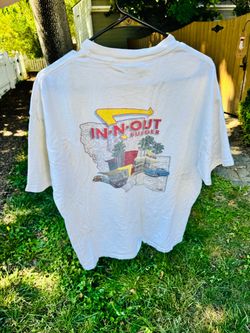 Vintage In-N-Out T-Shirt – 2000 – Size XL