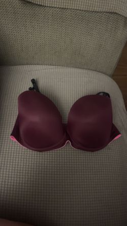 Maroon Bra