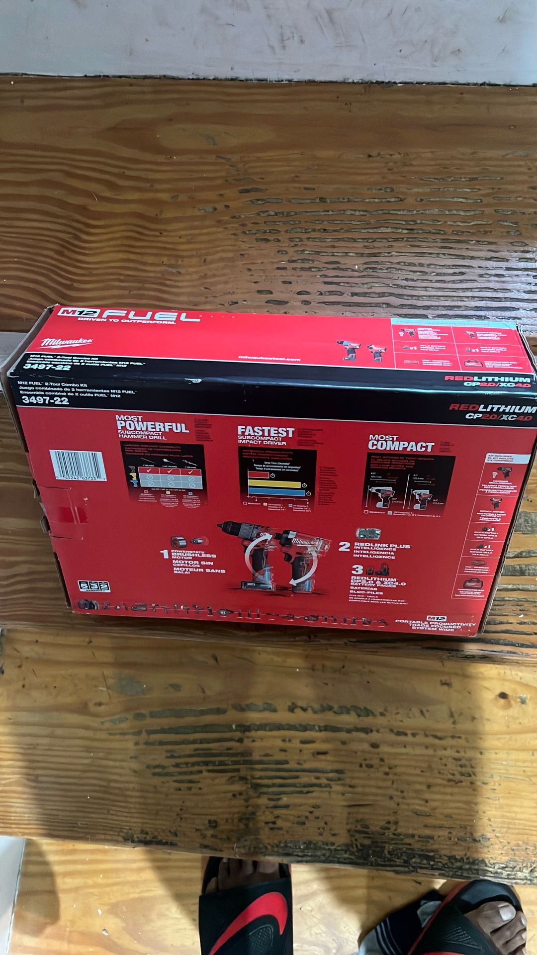 M12 Fuel Impact Drill