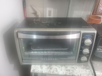 Electric toaster oven
