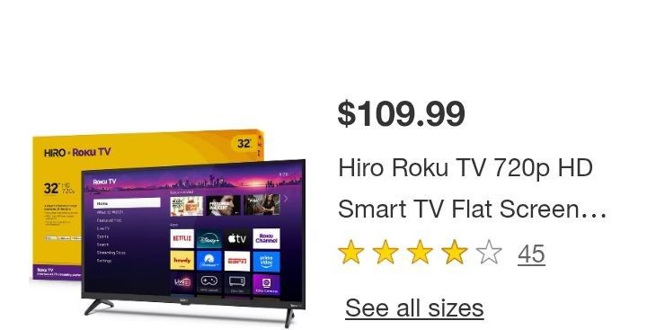 ROKU SMART TV