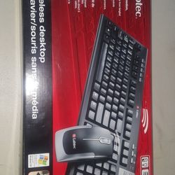 Labtec wireless keyboard and mouse 