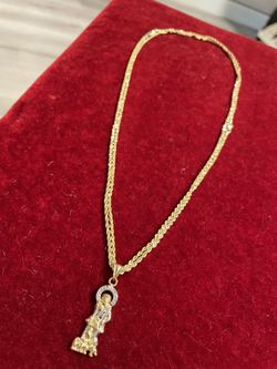 10k Gold Rope Chain 