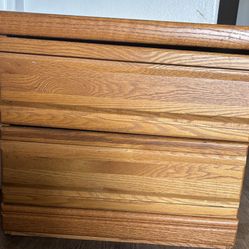 2 Dressers For Sale 