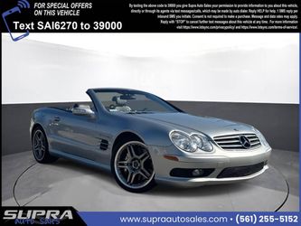 2004 Mercedes-Benz SL 55 AMG