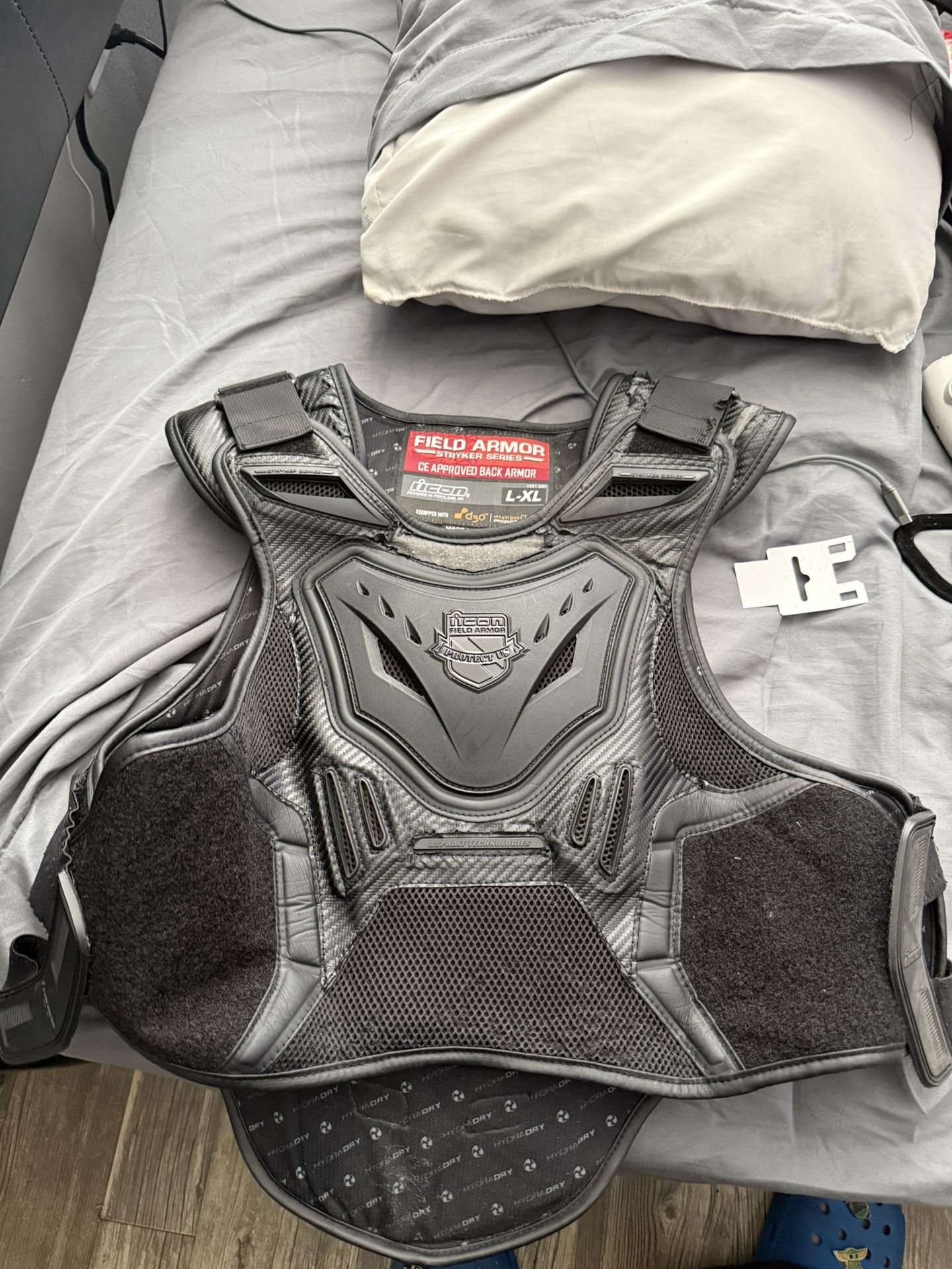 Motorcycke Riding Vest