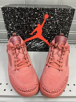 Jordan Spizike Low Canyon Rust/Dark Pony - IH0170 691 - Size 12