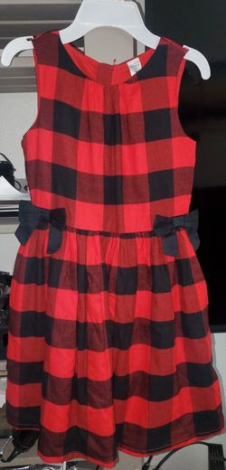 Girls Christmas Dress