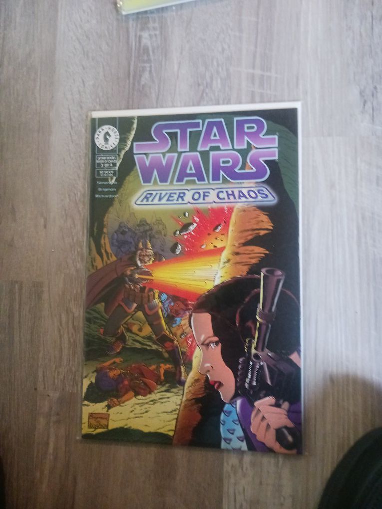 Star Wars River Of Chaos Book 3