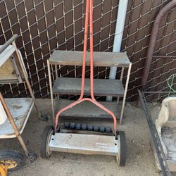 Vintage push mower