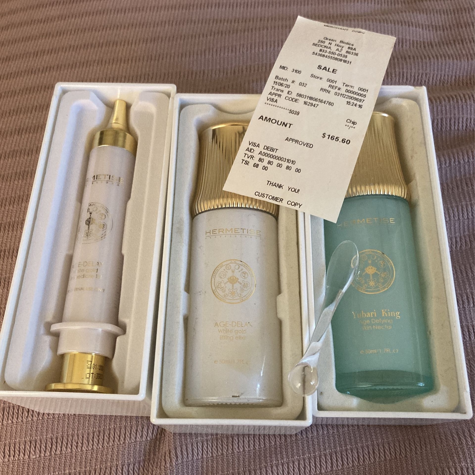 Hermetise Skin Care - Make An Offer