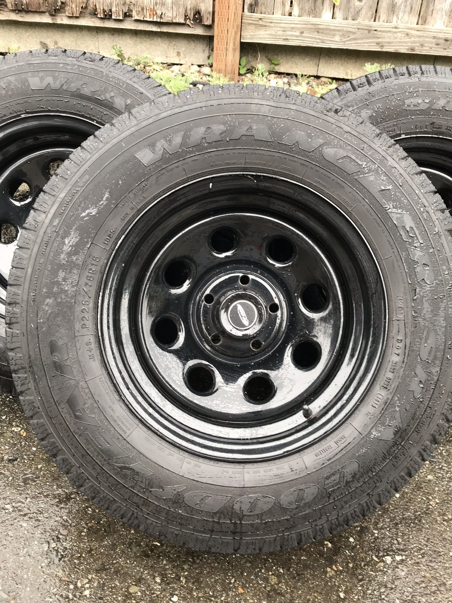Barely used wheels & tires for Jeep Liberty, etc