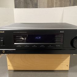 Sherwood AM/FM stereo receiver RX – 405 W/ Remote 