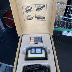 Brand new in box Duracell headlamp