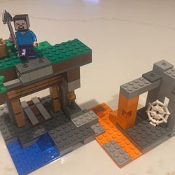 LEGO instructions - Minecraft - 21166 - The 'Abandoned' Mine 