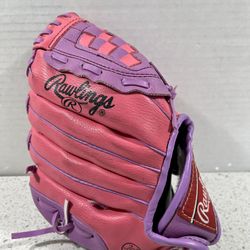 Rawlings Right Hand Throw Players Series 10” Youth Baseball/T Ball Glove