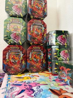 Pokemon ascended heroes tins