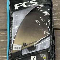 Machado Keel Twin Fins FCS2