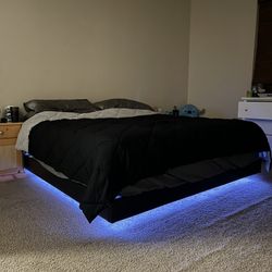 King Mattress and Bed Frame 