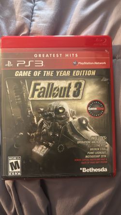 PS3 fallout 3