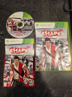Escape Dead Island (Microsoft Xbox 360) Video Game
