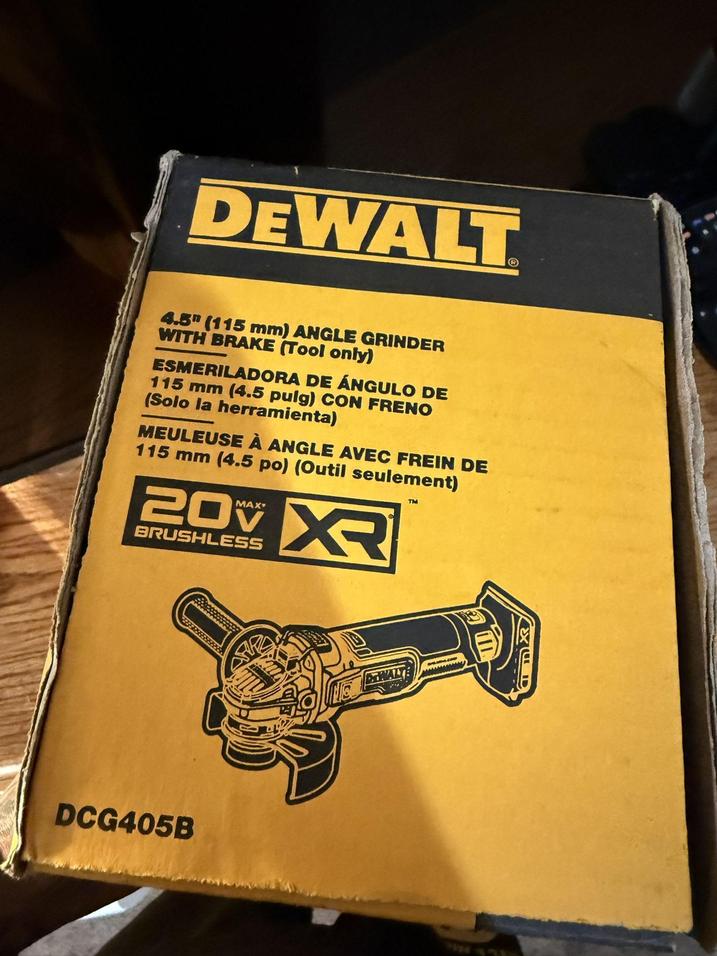 Dewalt Angle Grinder