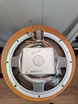 Vintage 10" Electrodynamic (Field Coil) Loudspeaker - 49U542