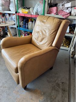 Leather Recliner Need Gone Today